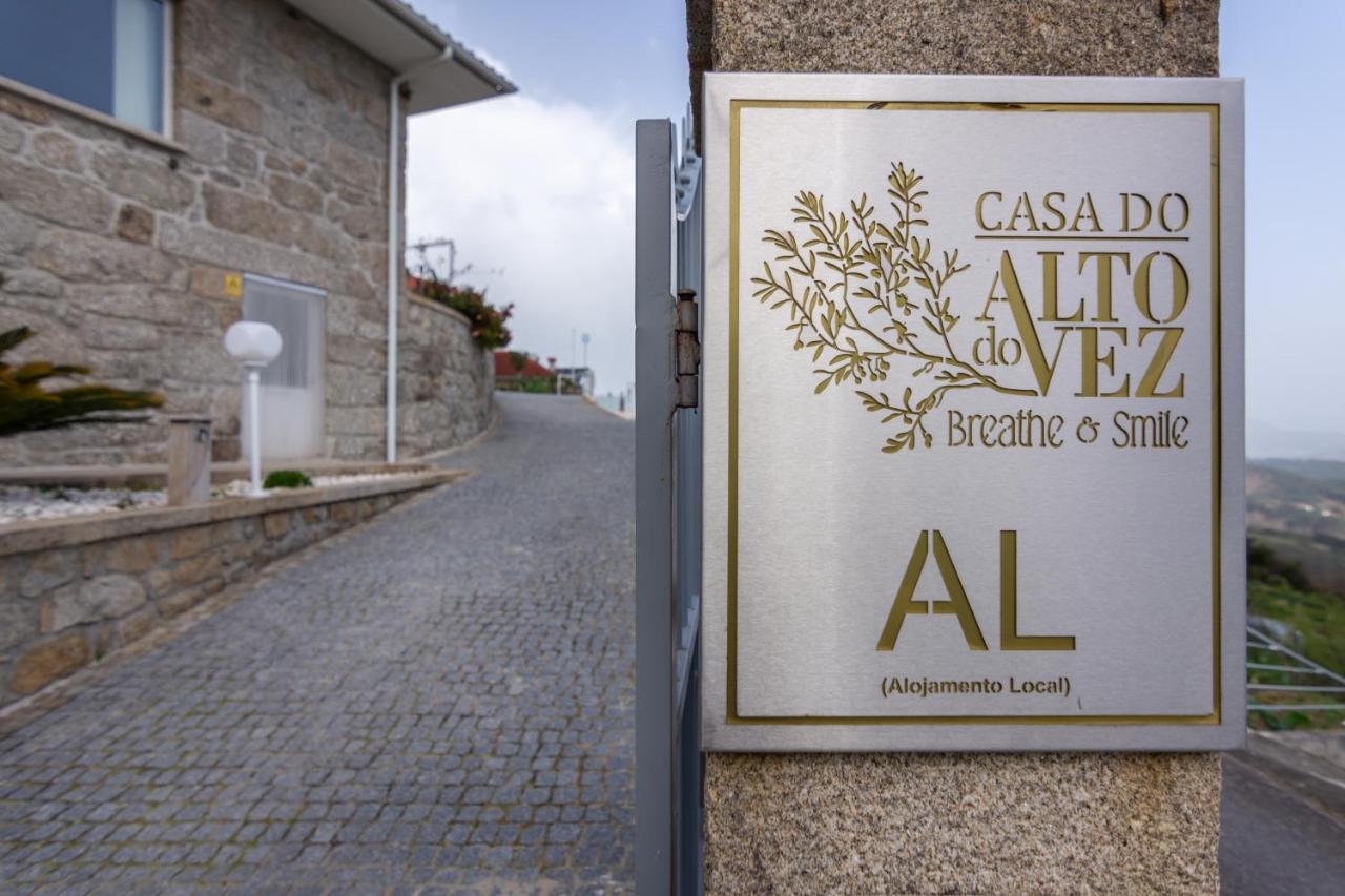 Casa Do Alto Do Vez Villa Balouta Buitenkant foto